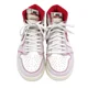 thumbnail image 2 of N I-K-E A i r-Jor-dan 1 RETRO High Cut Sneakers 555088 160 Men s White Red N I-K-E Appar, 2 of 6