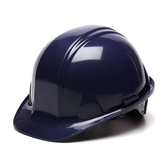 Dark Blue-Standard Shell 4 Pt Ratchet Suspension