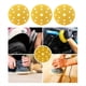 thumbnail image 3 of 10 Piezas 6 Pulgadas 15 Agujeros Gancho y Bucle Disco de Lijado 150MM Papel de Lija Húmedo y Seco 80 Granos de Madera del Coche Auto Pulido, 3 of 6