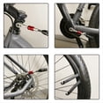 thumbnail image 3 of Kit de Herramientas para Reparación de Bicicletas, Multiherramienta con Minibomba y Trinquete Reversible para Camping y Viajes., 3 of 5