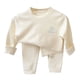 thumbnail image 1 of Odeerbi 1-16 Años Niños Niñas Algodón Pijamas Otoño Long Johns Manga Larga Tops Pantalones Set Suave Imprimir Sleepwear Pijama Set, 1 of 8