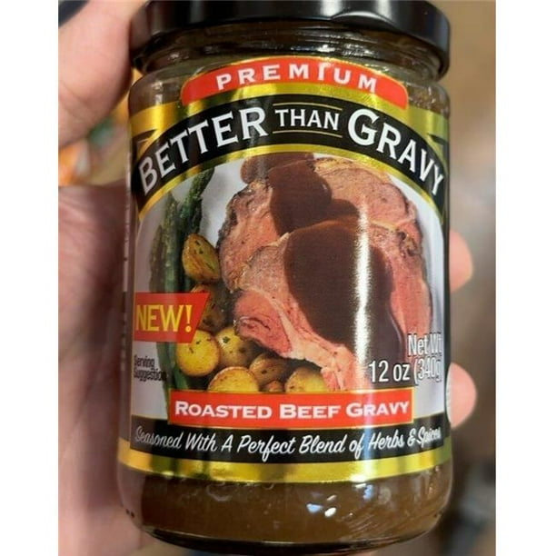 Better Than Gravy 2203202 12 oz Roast Beef Seasoning Mix Pack of 12