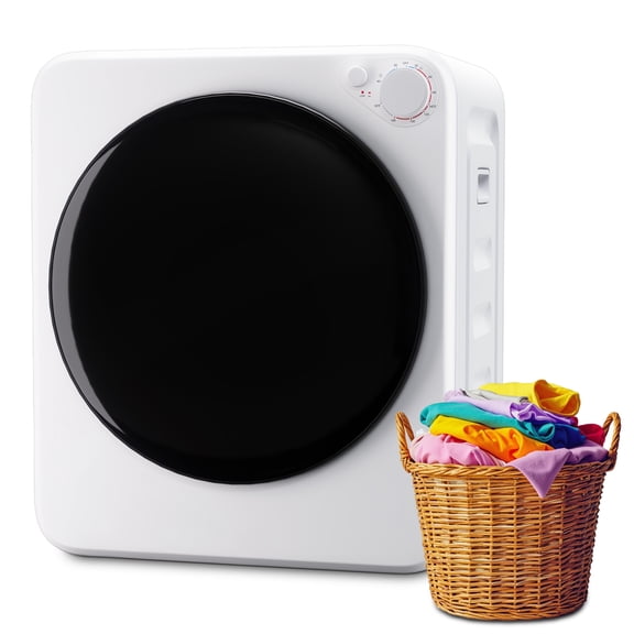 Dimedeal 1.8 cu.ft Portable Clothes Dryer, 800W Electric Compact Dryer Machine for Apartment & Small Spaces
