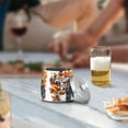 thumbnail image 5 of Yayeee Ashtray with Lid for Cigarette Smokeless Stainless Steel Home Ash Holder, Autumn Day Pattern, 5 of 7