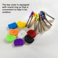 thumbnail image 4 of Kearding 32 Pieces Key Holder Cover Dust-proof Decoration Keychain Fashion Control Keys Protector Cute Birthday Cap Guard Soft Type3 NO3, 4 of 6