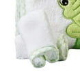 thumbnail image 3 of Spasilk Hooded Towel and 4 Washcloths Newborn Bath Set, 3 of 4