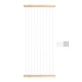 thumbnail image 2 of Soporte de Almacenamiento de Juguetes de Felpa de Pared, Organizador de Animales Rellenos de Pared Capacidad Ajustable de Madera Ampliateo Utilizada para la Sala de Juegos, 2 of 7