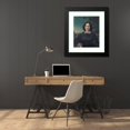 thumbnail image 4 of Anonymous 20x23 Black Modern Framed Museum Art Print Titled - Julia Hulbert Hubbard (Probably 1800s), 4 of 5