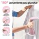 thumbnail image 3 of Plancha de Vapor para Ropa Vertical, Vaporizador Port&aacute;til, Plancha de Viaje de Calentamiento R&aacute;pido con Tanque de Agua de 300 ML, Ideal para Vacaciones En El Hogar Y Viajes de Ne, 3 of 7