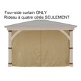 thumbnail image 2 of APEX GARDEN Rideau de Remplacement à 4 Côtés pour Pavillon Méridien 11 Pi x 13 Pi, 2 of 6