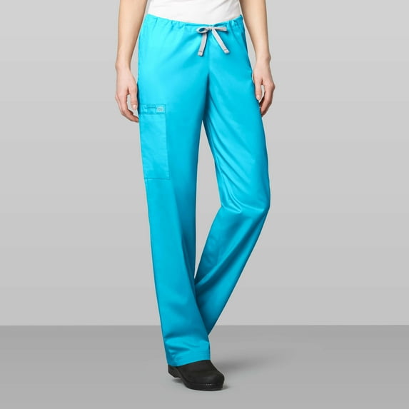 WonderWink WonderWORK 500-Unisex Drawstring Cargo Scrub Pant