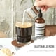 thumbnail image 4 of Jarras de leche para cafetería, 2 unidades, de acero inoxidable, para salsa, mini cafetera para leche espresso, 4 of 5