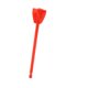 thumbnail image 4 of Taladro mezclador de pintura Paleta Mezcla multiusos Resistente a la abrasión Fácil de limpiar Resistente Rojo, 4 of 9