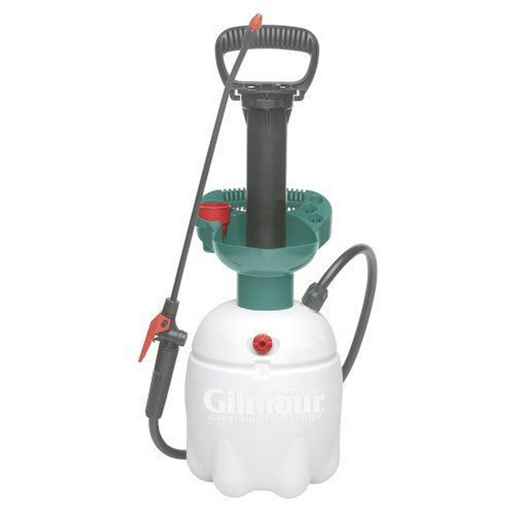 Gilmour Innovative Back Saver Sprayer 1Gallon GP1 Teal/White Walmart