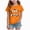 Orange, variant on NOLDARES Boys Halloween Short Sleeve Shirts Toddler T-Shirt for Kids 3D Graphic Spooky Boo Pumpkin Tees Top(Red,13-14 Years)