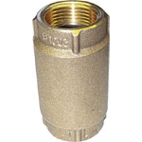Merrill CVNL125, No Lead Bronze 1-1/4 Inch Check Valve