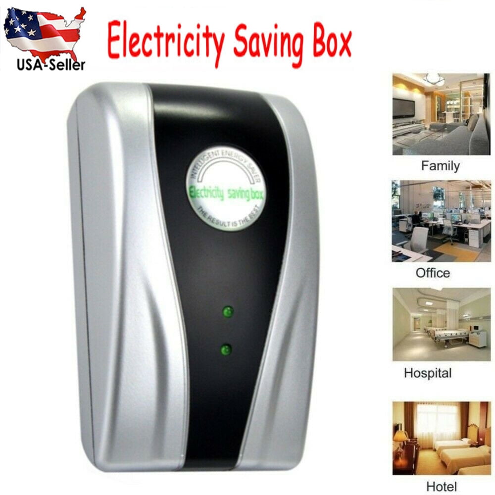 Power Energy Electricity Saving Box Household Electric Smart US Plug, Energy Saver Saving Device
