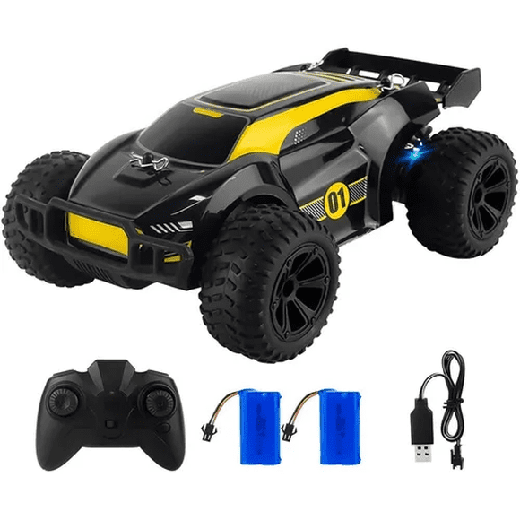 Carro Todo Terreno Rc Control Remoto Recargable Malubero Malu2164