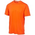 thumbnail image 1 of Ideology T-Shirt de Performance Basique pour Hommes, Orange, TTG, 1 of 1