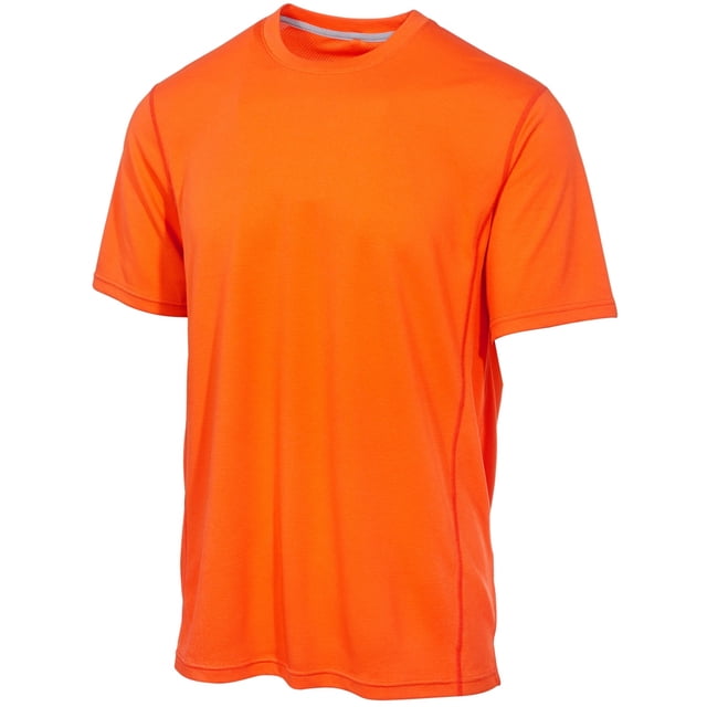 Ideology T-Shirt de Performance Basique pour Hommes, Orange, TTG