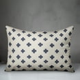 thumbnail image 3 of Creative Products Swiss Cross Blue 14 x 20 Indoor / Outdoor Pillow, 3 of 3