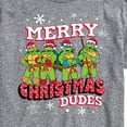 thumbnail image 3 of Teenage Muntant Ninja Turtles - Merry Christmas Dude  - Men's Short Sleeve Graphic T-Shirt, 3 of 5