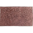 thumbnail image 2 of Chesapeake Branson Stonewashed Floral Dusty Orchid Accent Rug (27"x45"), 2 of 3