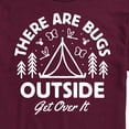 thumbnail image 3 of Instant Message - There Are Bugs Outside Get Over It - Men's Short Sleeve Graphic T-Shirt, 3 of 6