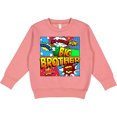 thumbnail image 2 of Inktastic Big Brother Comic Book Toddler Sweatshirt, 2 of 4