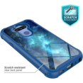 thumbnail image 2 of LG Stylo 6 Case, KAESAR Hybrid IMD Design Graphic Anti-Scratch Fashion Cute Colorful Silicone Skin Cover Armor Case for LG Stylo 6 (Galaxy Stardust), 2 of 5
