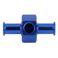 thumbnail image 5 of Adaptador de medidor de presión nitroso de combustible, aleación de aluminio, manguera universal de 3/8 pulgadas, puerto NPT de 1/8 pulgadas, azul, 5 of 5