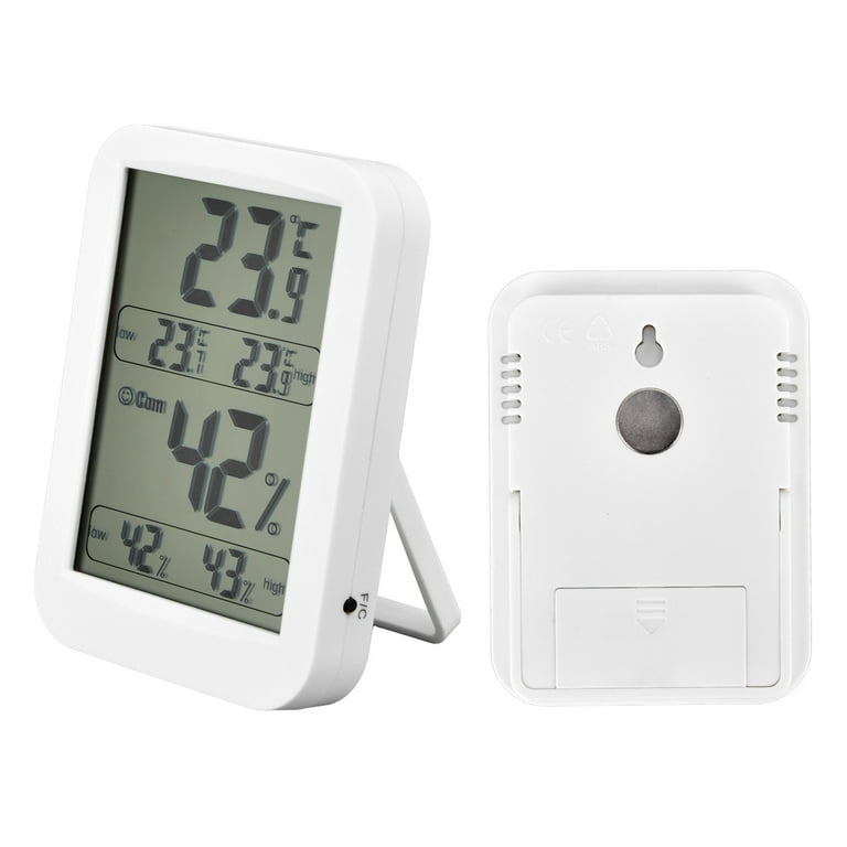 Smart Bluetooth Hygrometer Thermometer DigitalTemperature Humidity Monitors BN-LINK 2 Pieces