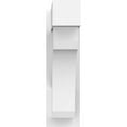 thumbnail image 2 of 7"W X 24"D X 24"H Legacy Architectural Grade PVC Outlooker with Block Ends, 2 of 8