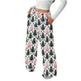 thumbnail image 1 of Snow Suits for Toddler - Printed Flannel Casual Trousers - Daily Wear, 1 of 8