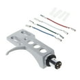 thumbnail image 5 of ✪ Turntable Headshell Mount Universal LP Phono Cartridge Replacement Phonograph Head Holder Stylus Lead Wire, 5 of 13