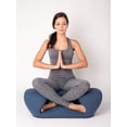 thumbnail image 2 of Alexia Meditation Seat (Fabric, Blue Angel), 2 of 5