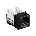 thumbnail image 1 of Black Box Value Line CAT6 CAT 6 - insert Modulaire - - RJ-45 - Noir - pour P/N: WPIV-1, WPIV-2, WPIV-3, WPIV-4, WPWH-1, WPWH-2, WPWH-3, 1 of 9