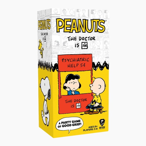 Cryptozoic Entertainment Peanuts: ¡El Doctor Está Aquí!