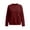 Wine#womens crew neck sweatershirts, variant on lcziwo Women's Crewneck Sweatshirt Raglan Long Sleeve Pullover with Pockets Athletic Solid Color Winter Sweatshirts 2026 Army Green,XL