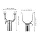 thumbnail image 2 of unbranded 6Ud Bastón Metálico Ajustable Para Soporte Y Enderezado De Árboles En Huertos, 2 of 8
