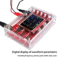 thumbnail image 1 of 3 Modes Digital Oscilloscope 1Msa/s 200Khz Portable 1Msa/s Sampling 2.4-inch LCD Screen Test Signal Generator Short Circuit Detection Testing Instrument, 1 of 4