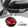 thumbnail image 6 of Luwecf Motorbike Storage Case Motorcycle Practical Motorcycle Rear Storage Box dark red, 6 of 9