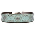 thumbnail image 2 of Women's Wide Contour High Waist Faux Ostrich Print Western Rhinestone Belt, 2 of 3