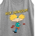 thumbnail image 3 of Hey Arnold! - Cool Arnold - Women's Racerback Tank Top, 3 of 5