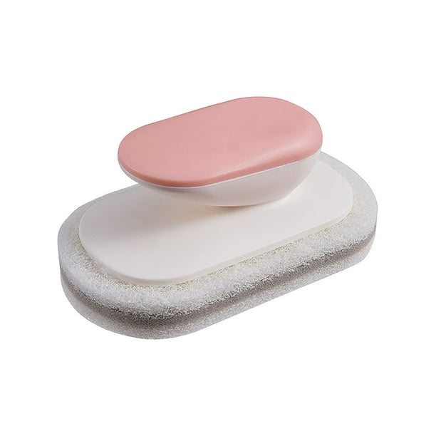 Price cut Cleaning Brush Decontamination Bathtub Brush Tile Brush Kitchen Stove Brush Pot Washing Artifact Dishwashing Sink Sponge