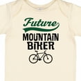 thumbnail image 4 of Inktastic Biking Future Mountain Biker Boys or Girls Baby Bodysuit, 4 of 5