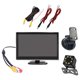 thumbnail image 1 of Cámara de monitor de coche de 5 pulgadas y 8 LED, kit de sistema de pantalla de monitor de ángulo de 170  degree Cámara de estacionamiento Kit de, 1 of 7
