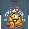 thumbnail image 3 of The Nightmare Before Christmas - I Am The Pumpkin King - Youth Short Sleeve Graphic T-Shirt, 3 of 5
