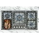 thumbnail image 2 of Combo Parrilla Empotrable y Campana de Pared SUPRA Cristal Templado Negro 5 Quemadores, 2 of 7