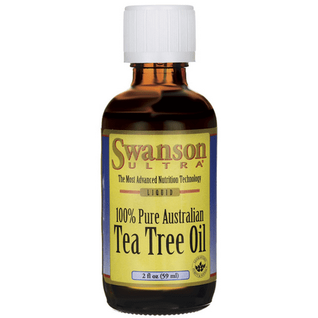 Swanson Tea Tree Oil 2 fl oz Liquid
